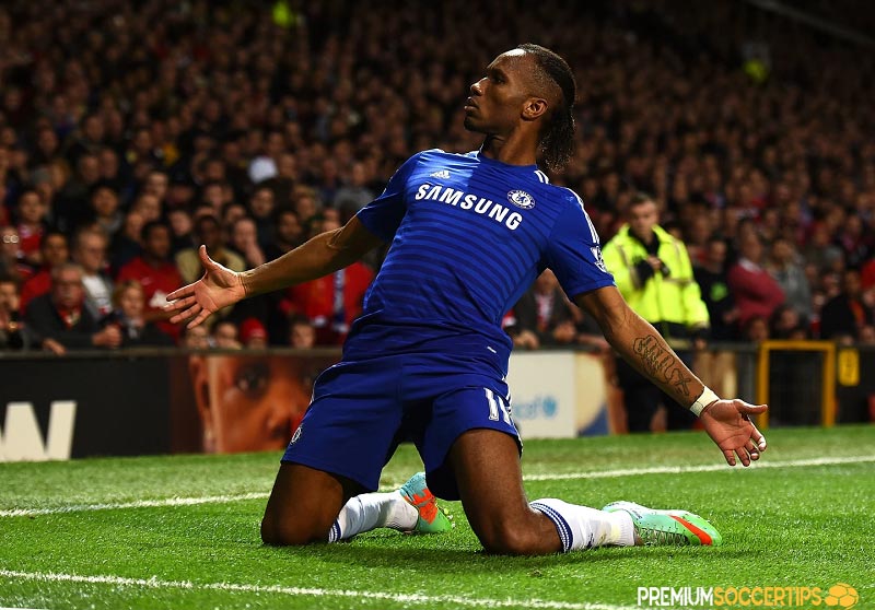 Didier Drogba - Chelsea's best players