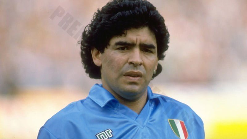 Diego Maradona is a legendary soccer player from Argentina