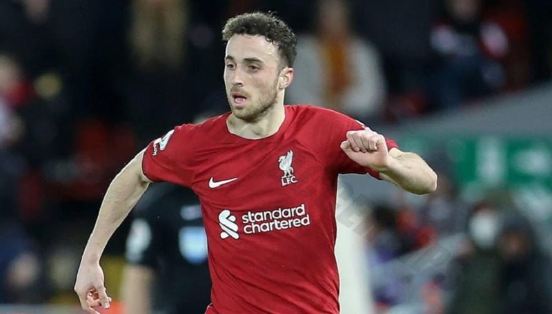 Diogo Jota - Best looking liverpool players