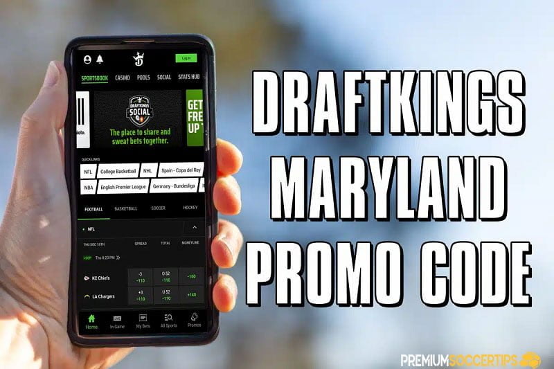 DraftKings - Site sports betting Maryland