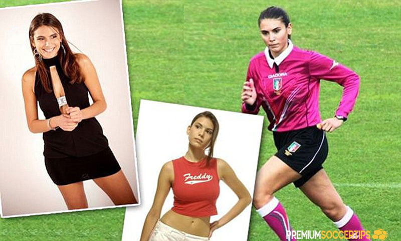 Elena Tambini - Hottest female football referees