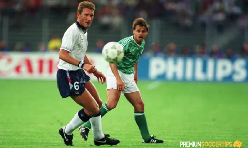 England vs. West Germany - Best english football rivalries