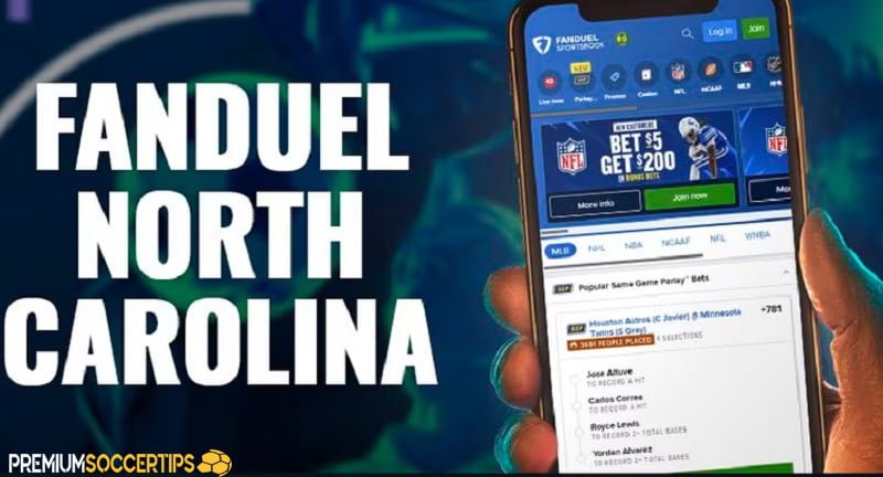 FanDuel - Best sports betting sites north carolina