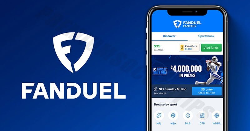 FanDuel - Sports betting California app