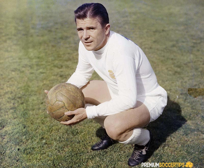 Ferenc Puskas - Real Madrid best players