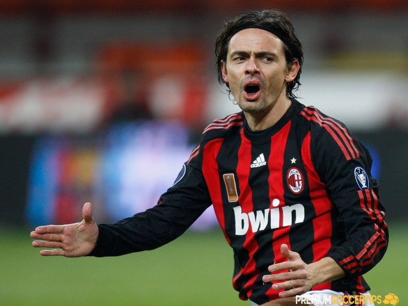 Filippo Inzaghi - Best player on AC Milan