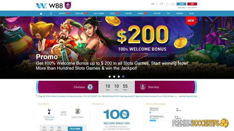 Best sports betting app Florida: W88