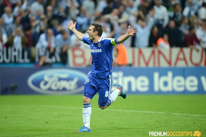 Frank Lampard - Chelsea's best players