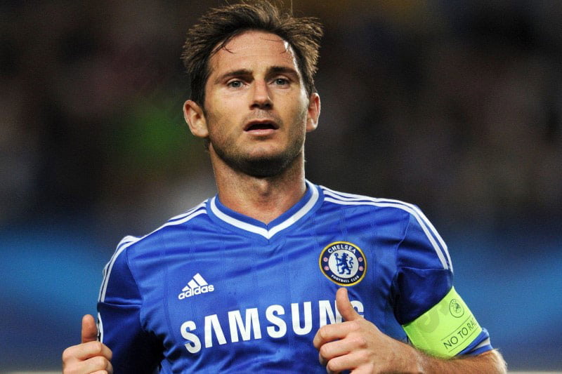 Frank Lampard is an English midfielder who has had a successful career