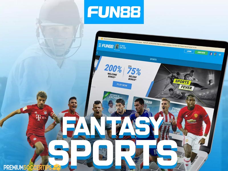 Fun88 - Fantasy sports betting apps