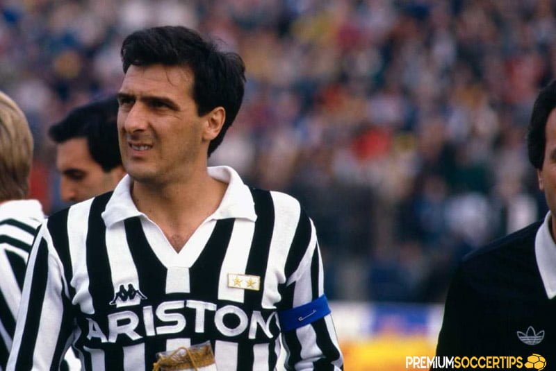 Gaetano Scirea - Best Juventus players of all time 