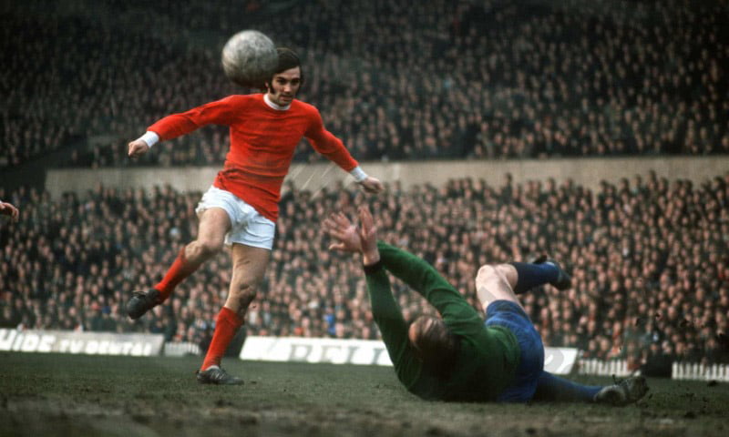 George Best is one of the best players of all time