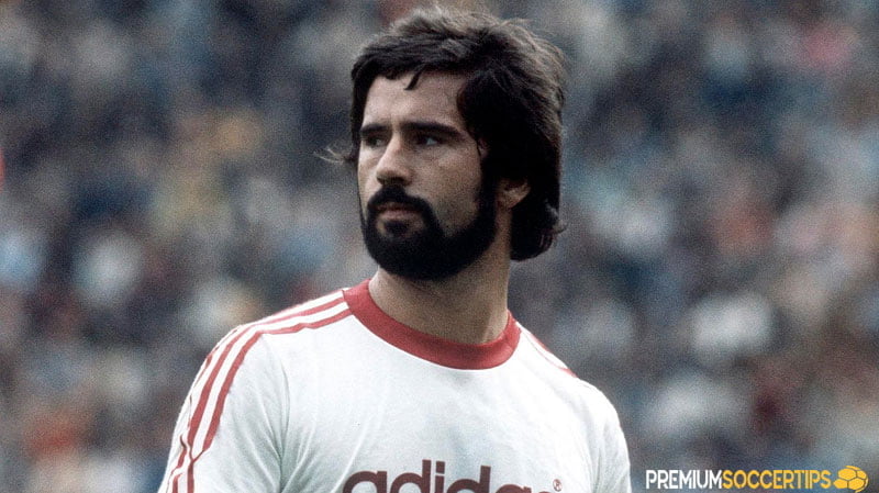 Gerd Müller - Bayern Munich best players