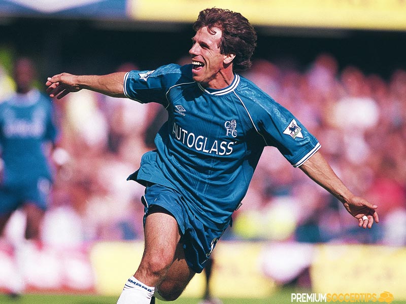 Gianfranco Zola - Best Chelsea players