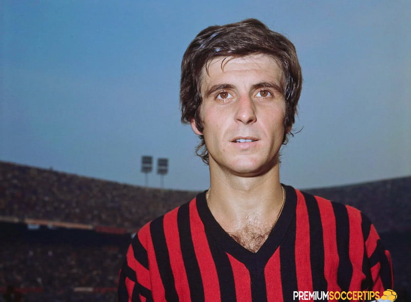 Gianni Rivera - AC Milan best player