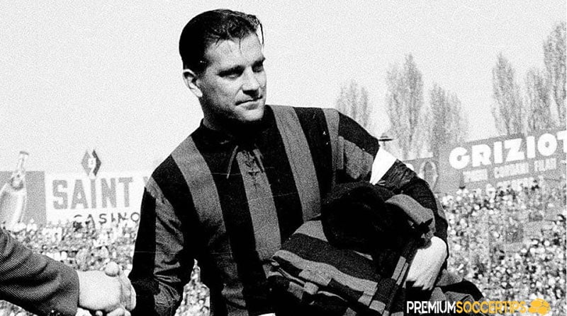 Gunnar Nordahl - AC Milan best player