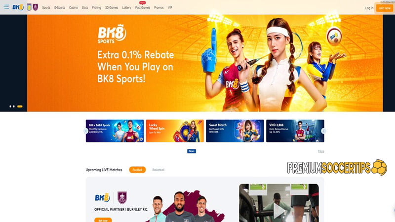 BK8 is a renowned online bookmaker offering many sports betting options, including handball