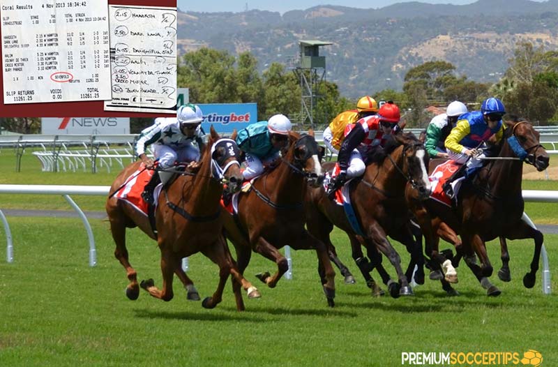 Horse racing betting strategy