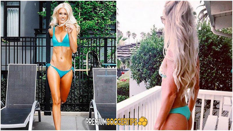 Hottest football players female: Kaylyn Kyle