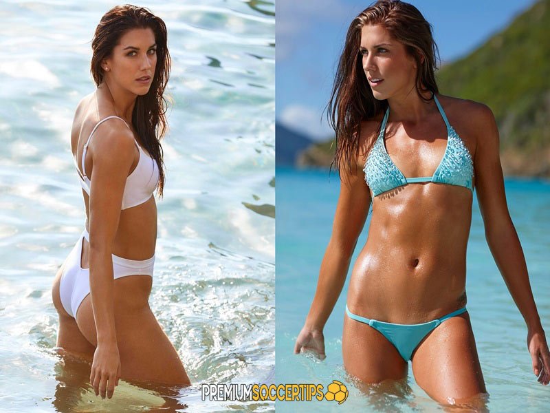 Hot soccer players female: Alex Morgan