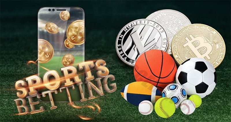 How sports betting crypto works