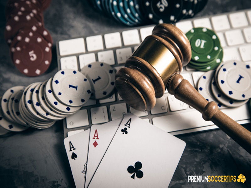 What is illegal betting?