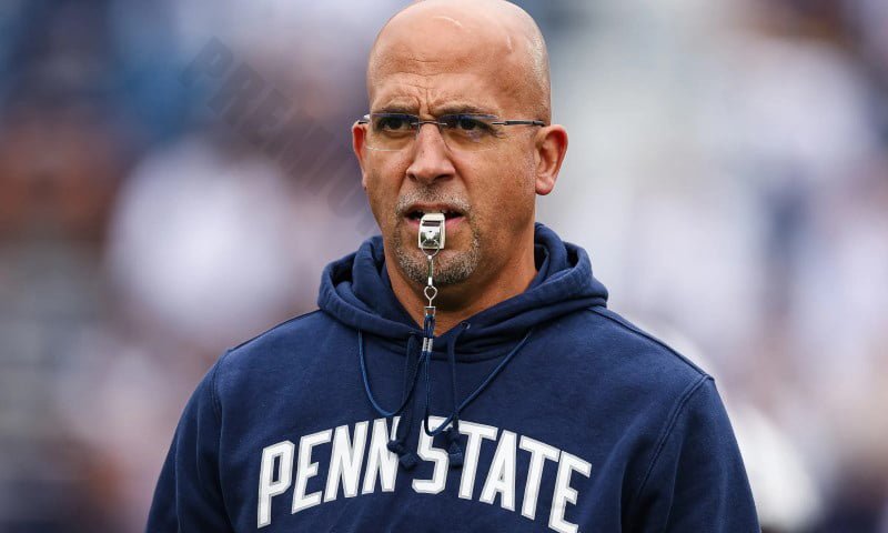 James Franklin (Penn State – $8.5 million)