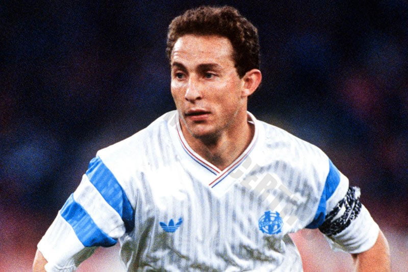 Jean-Pierre Papin once received the Golden Ball award