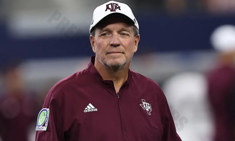 Jimbo Fisher (Texas A&M – 9.1 million USD)