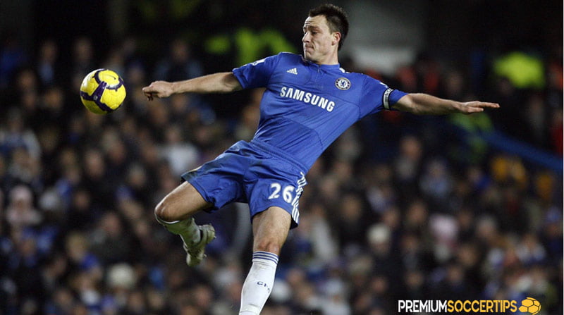 John Terry - Best players of Chelsea 