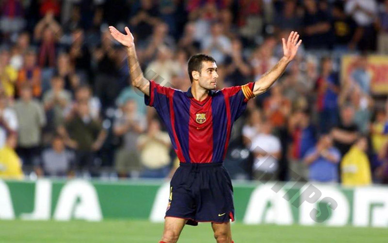 Josep Guardiola - Best Barcelona players of all time

