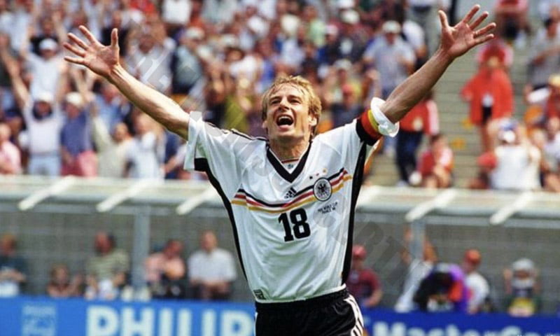 Jurgen Klinsmann is the man who laid the foundation for the change in German football