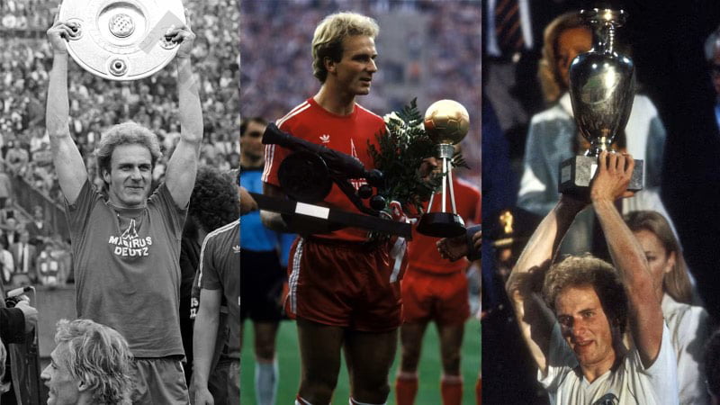 Karl-Heinz Rummenigge is one of those unforgettable legends