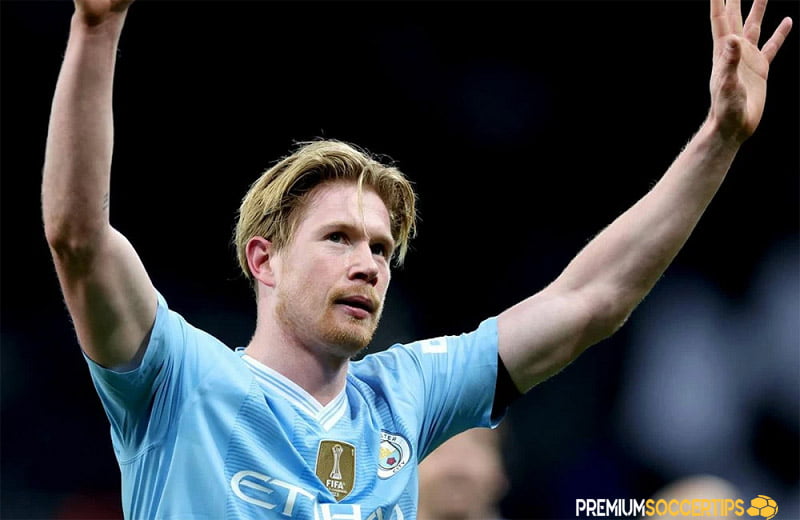 Kevin De Bruyne - Best players on Man City