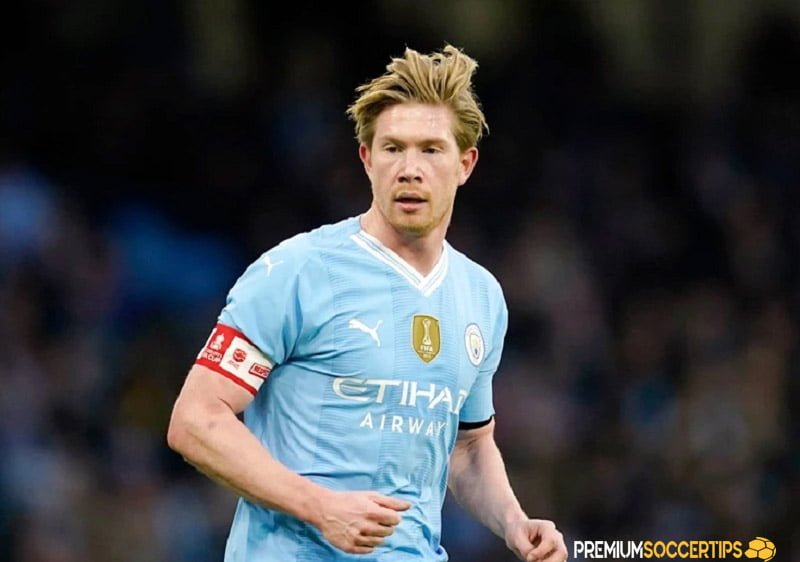 Kevin De Bruyne - Highest paid football players 