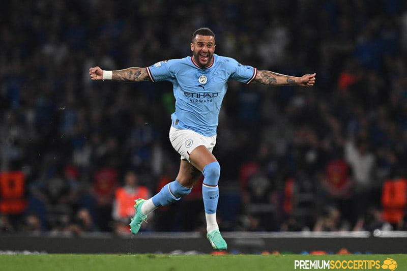 Kyle Walker- Man City best players