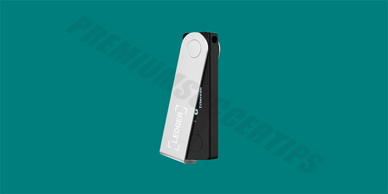 Ledger Nano X - Best bitcoin wallet for online gambling