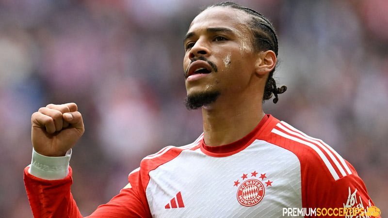 Leroy Sané - Best players bayern munich