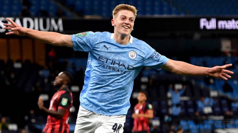 Liam Delay is a promising teenager for Manchester City