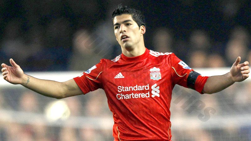 Luis Suarez (2011-14) - Liverpool best players