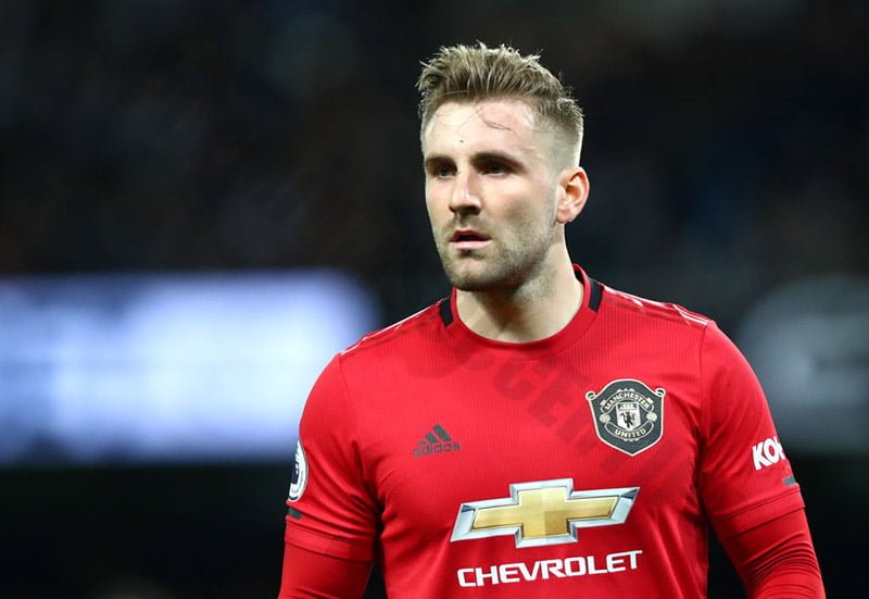 Luke Shaw - Manchester United handsome player