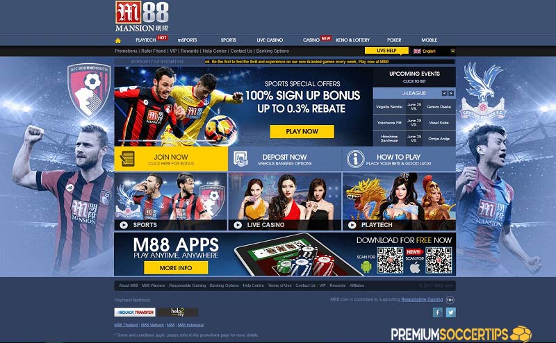 M88 - Best ice hockey betting sites