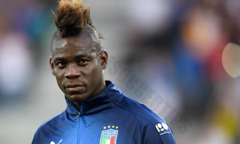 Mario Balotelli is the worst football player of all time