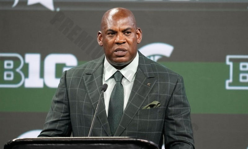 Mel Tucker (Michigan State University – 10.02 million USD)