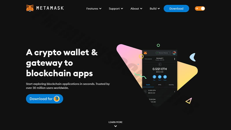 MetaMask - Best crypto wallet for online gambling