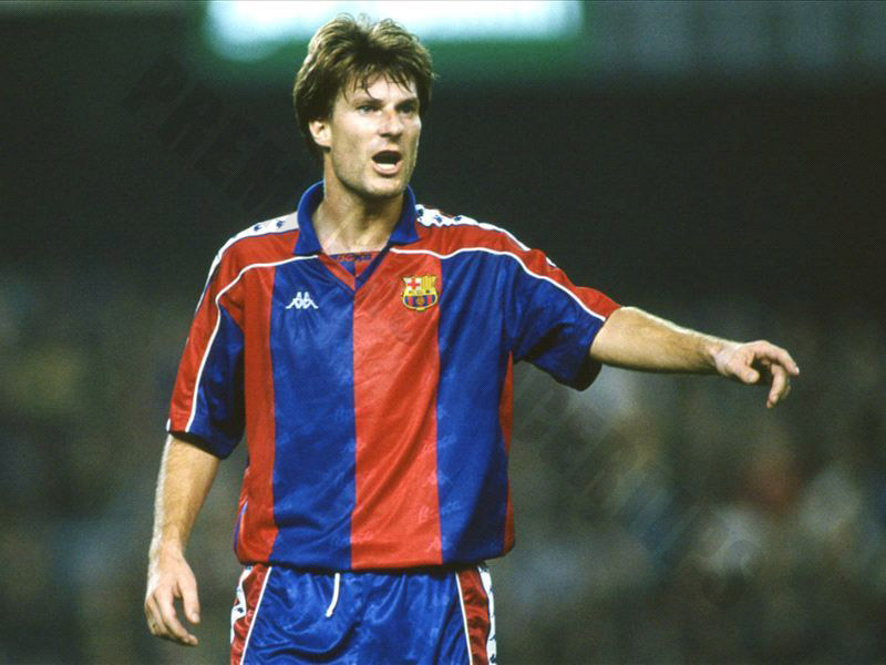 Michael Laudrup - Best Barcelona soccer players
