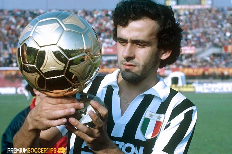 Michel Platini - Juventus best players