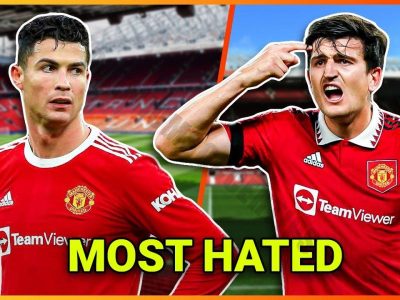 The top 10 most hated soccer players of all time