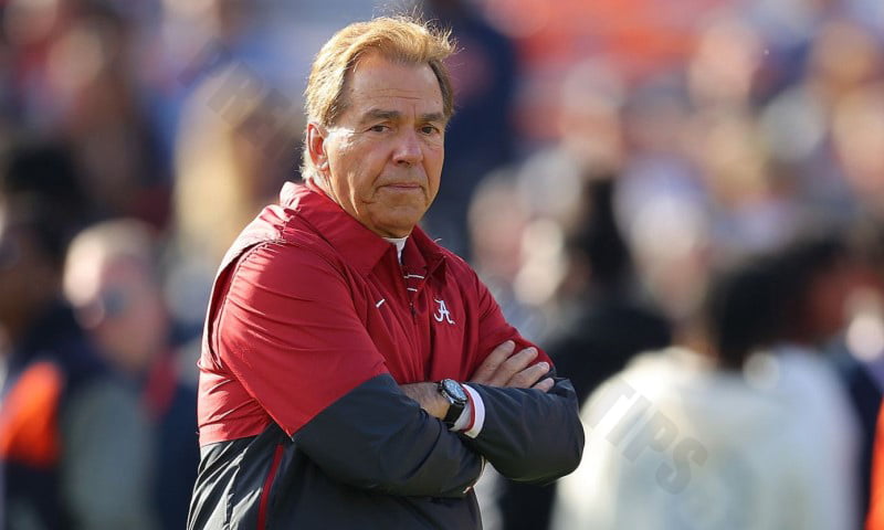 Nick Saban (University of Alabama – $11.41 million)