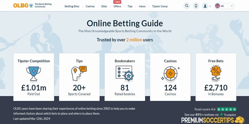 OLBG Sports Betting - Football betting tips forum